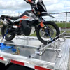 Wedge Motorcycle Chock : Macscustomtiedowns.com