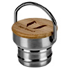 Standard Mouth Bamboo Lid - Super Sparrow