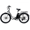 Movin C1 Electric City Bike Silver : Reliant