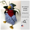 My Lovely Goose Outfit - MayLilyKnitting
