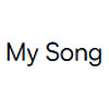My Song - Songoven 