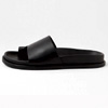 Myles Black Slides - Styletread.com.au