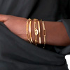 Name Paperclip Chain Bracelet , OakAndLuna