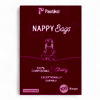 Nappy Bags In Pink - Pastiko