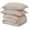 Natural Collection Duvet Cover - FeatherAndBlack