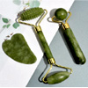 Natural Jade Roller Face Gua Sha : Jaderoler