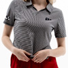 Stretch Cotton Stripe Polo : Foraygolf.com