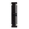 NavePoint 12-Port CAT6 UTP Mini Patch Panel : NavePoint