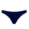 Navy Basic Ruched Bottoms | Pqswim.com
