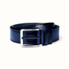  Navy Blue Wide Cowboy Belt : Brian Oak