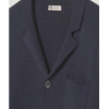 Navy City Cardigan - Connolly England