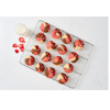 Neapolitan Cookies - RedVelvet
