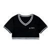 Neck Crop T Shirt : Life Of A Goat