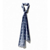 Biodegradable Italian Tencel Sky Paisley Neck Scarf | Neem London