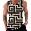 Neck Tank Top - Finder Cube