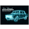 Neon Blueprint Sketch Photoshop | Shuppi