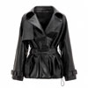 Nero Lucido Con Cintura | Primadonna Collection