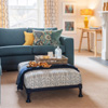 Newlyn Footstool : Cornish Beds