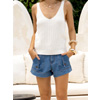Nico Off-White Knit Top : HeyChic