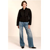 Nolita Geometric Quilted Jacket | BernardoFashions