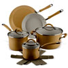 Ceramic Nonstick Cookware Set - Rachaelray