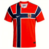 Norway Home Soccer Jersey - Fansjerseyhub1.com