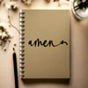 Amen Prayer Journal : Mustard Seed