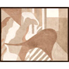 Nouveau Light I - Walnut Box Frame , Urbanroad