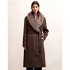 Nova Faux Fur Collar Coat | ForeverNew