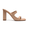 Nude Heels - Covet Shoes