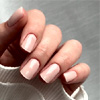 Nude Transparent UV Gel Strips : Nailful