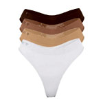 Nudes Cheeky 4 G Bundle : Natv Basics