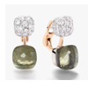 Nudo Earrings : Pomellato