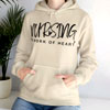 Nursing Work of Heart Hoodie | Boylaundry.com