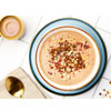 Nutty Mocha Overnight Oats | Prepkitchen.co.uk