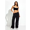 Nylon Straight Leg Pants | GarageClothing