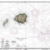Oahu To Nihau 19380 : IndestructibleMaps