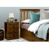 Oak Ottoman Bed 4ft Small Double : Theoakbedstore.co.uk