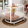 Oasis Oval Cot : Boori