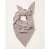 Oatmeal Cable Shawl : FatFace
