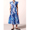 Ocean Eyes Juno Dress : Paolita.co.uk
