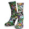 Octopus Dive Socks : Spacefisharmy
