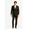 Olive Green Prado Suit - Friartux.com