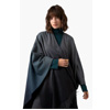Ombré Cashmere Cape | FrenzyClothings