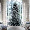 9' Prince Flock Tree Unlit | KingOfChristmas