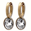 Oval Drop Earrings : Rue Des Mille