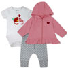 Organic Cotton Hoodie Set - Mac And Moon