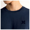 Organic Cotton Navy Blue T-Shirt | Munich Sports