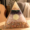 Orgonite Pyramid Balance : Orgonic Art