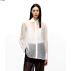Organza Blouse - Karllagerfeld.com